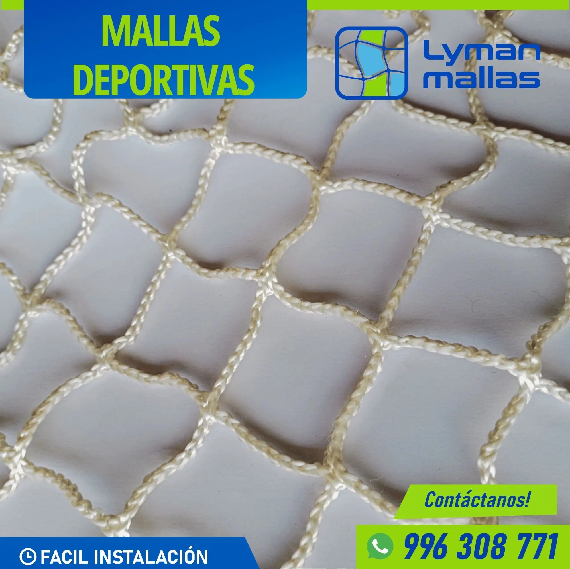 Malla para campo deportivo Lyman