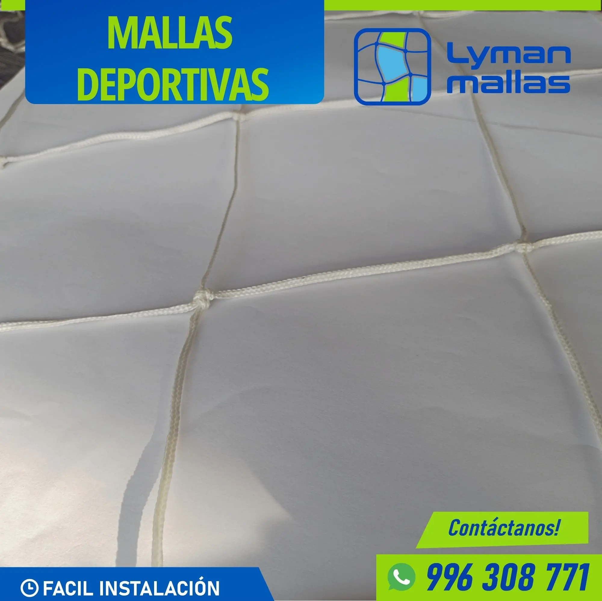 Malla para campo deportivo Lyman