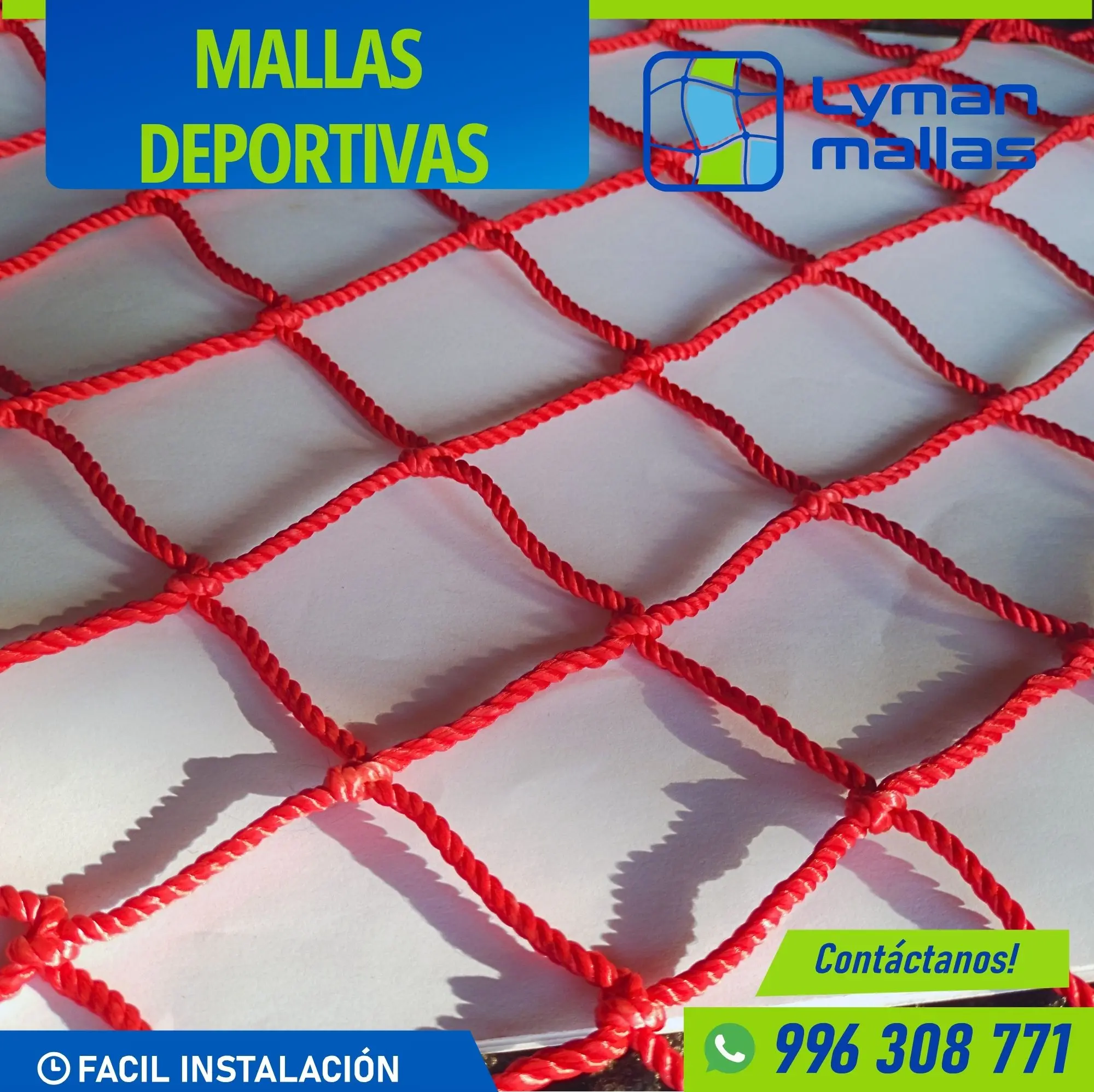 Malla para campo deportivo Lyman