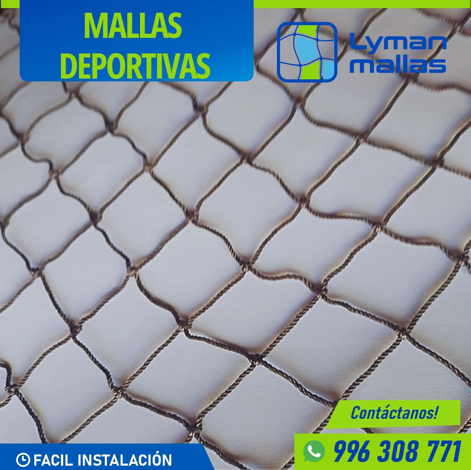 Malla para campo deportivo Lyman