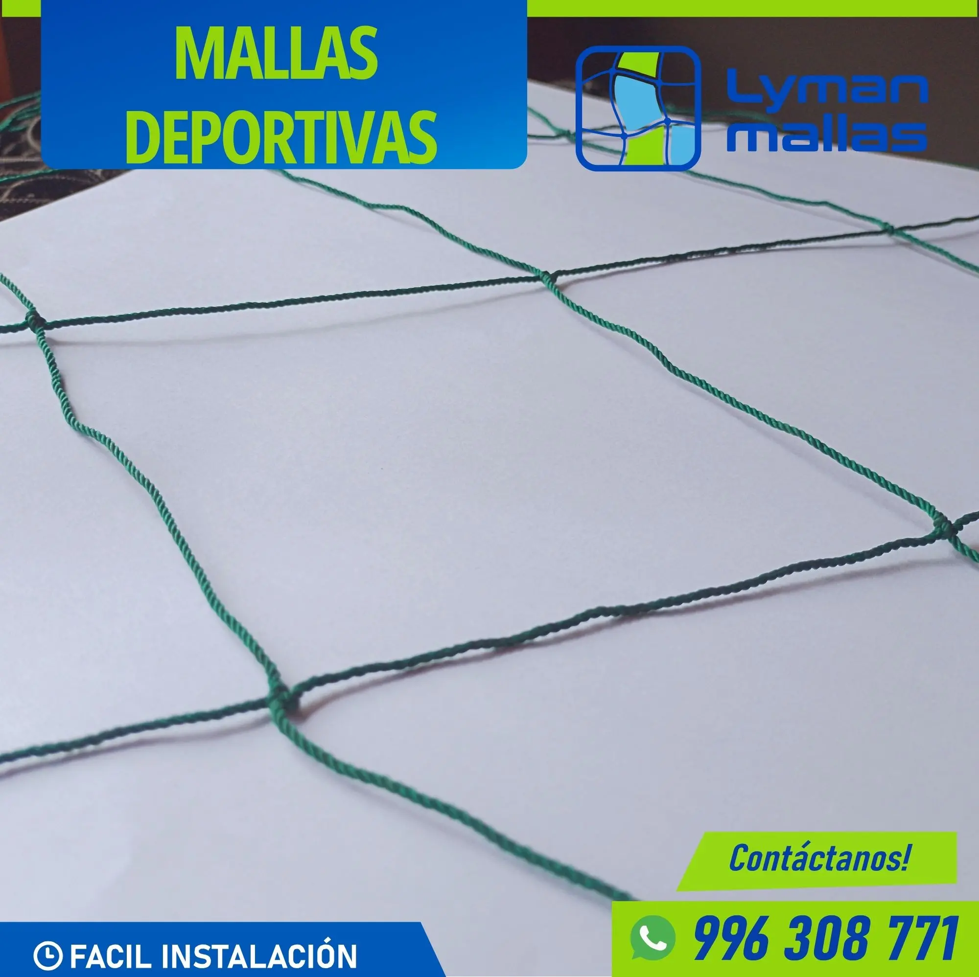 Malla para Campo deportivo