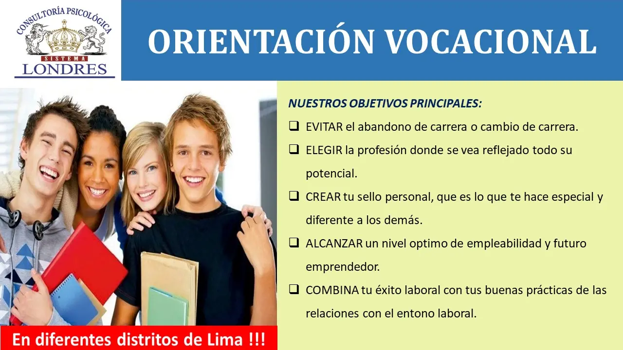 PROGRAMA DE ORIENTACIÓN VOCACIONAL