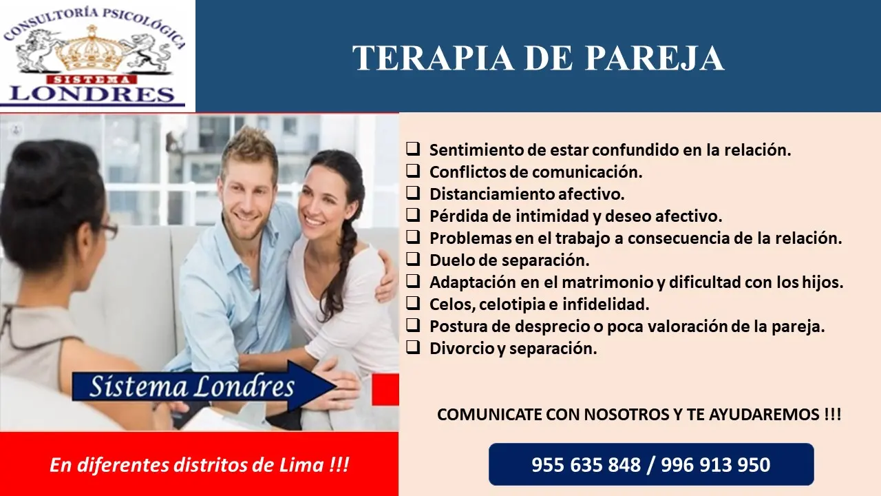 TERAPIA DE PAREJA