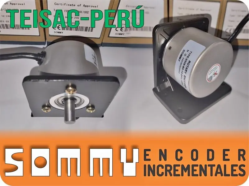 CONTROLADORES DE TEMPERATURA SSR ENCODER