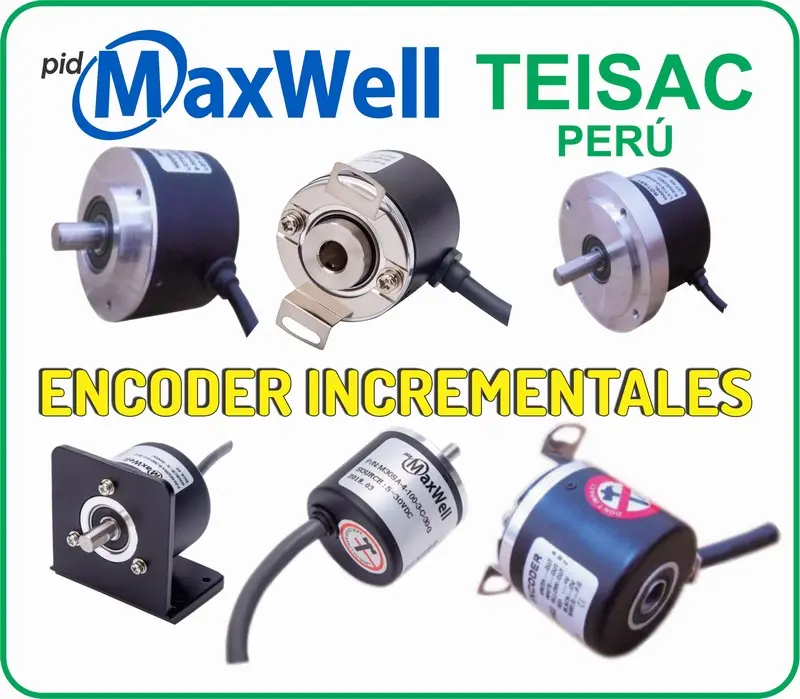 ENCODERS INCREMENTALES 