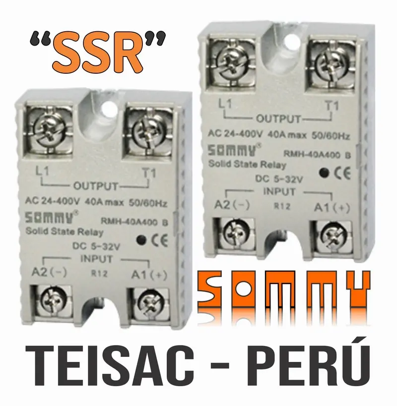 CONTROLADORES DE TEMPERATURA ENCODER SSR