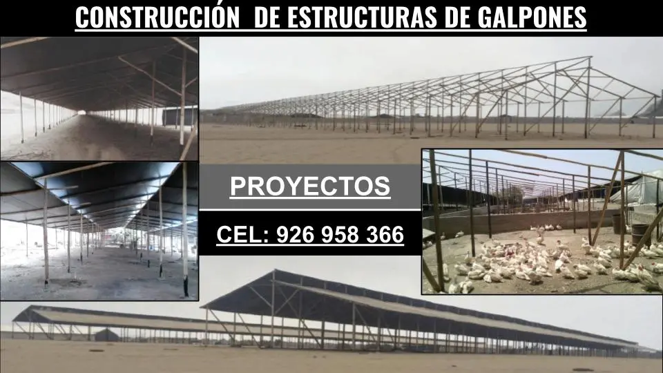 ESTRUCTURAS DE GALPONES 