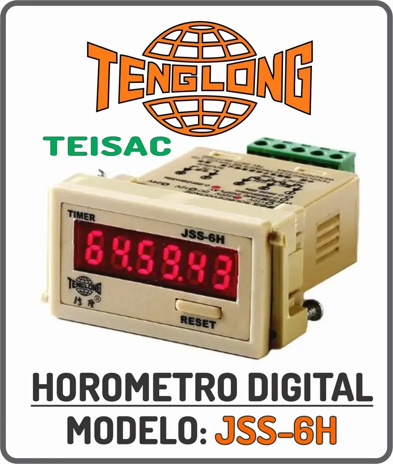 HOROMETROS DIGITALES