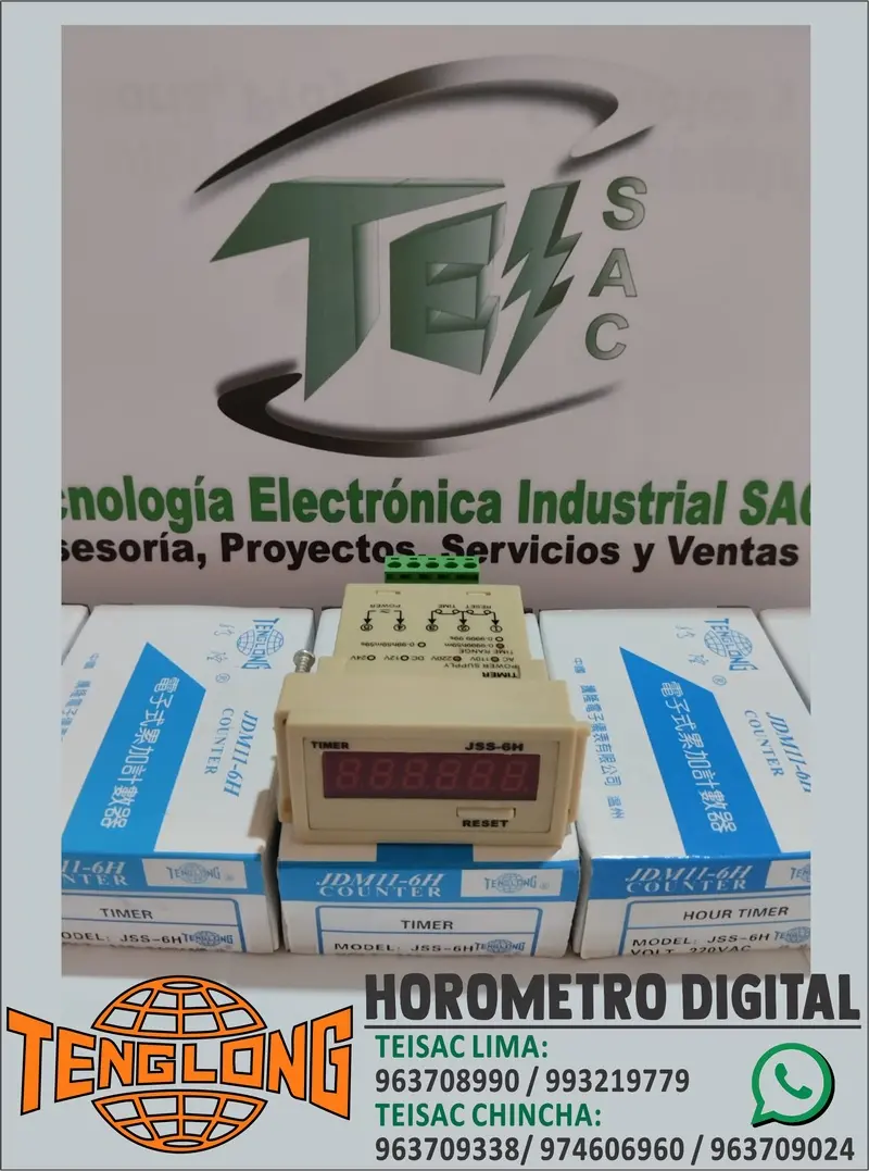 HOROMETROS DIGITALES