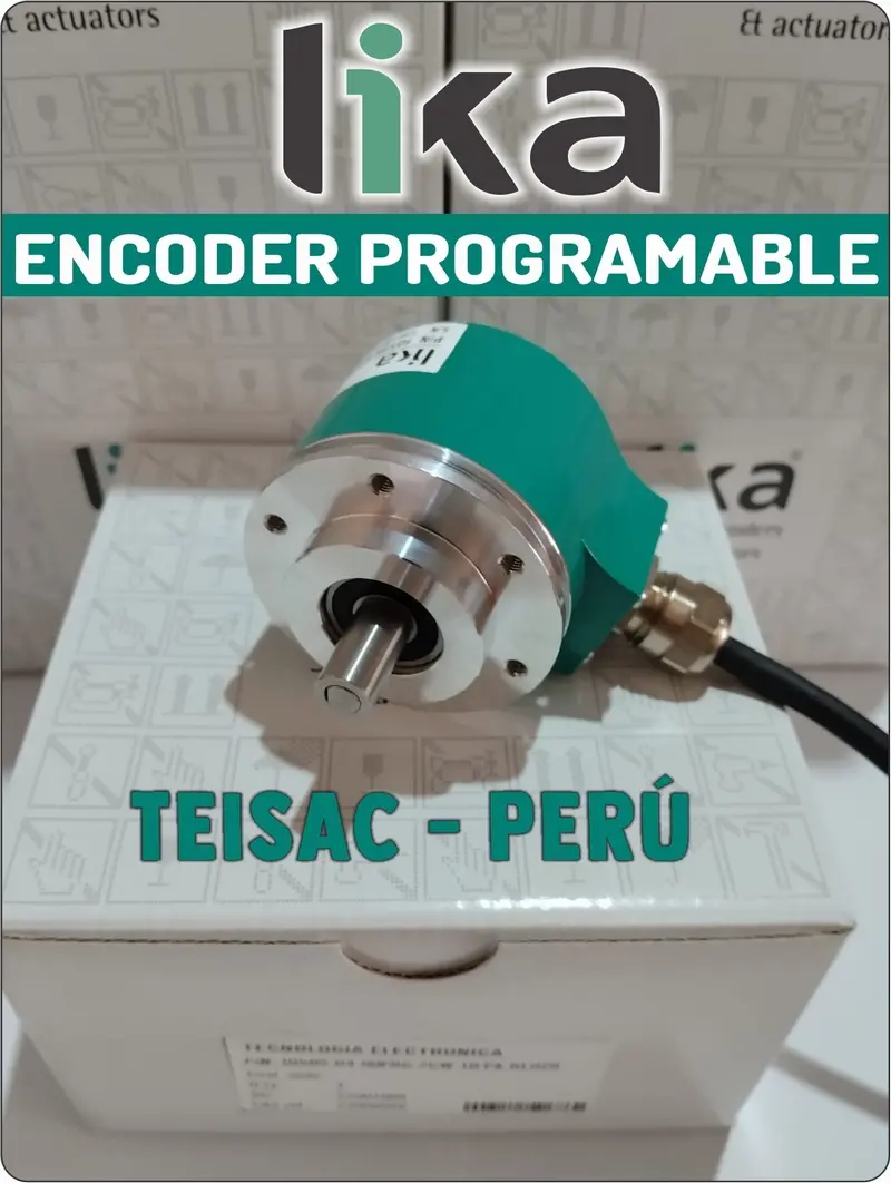 ENCODER PROGRAMABLES INCREMENTALES