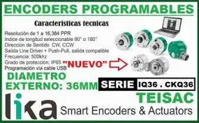 ENCODER PROGRAMABLES INCREMENTALES