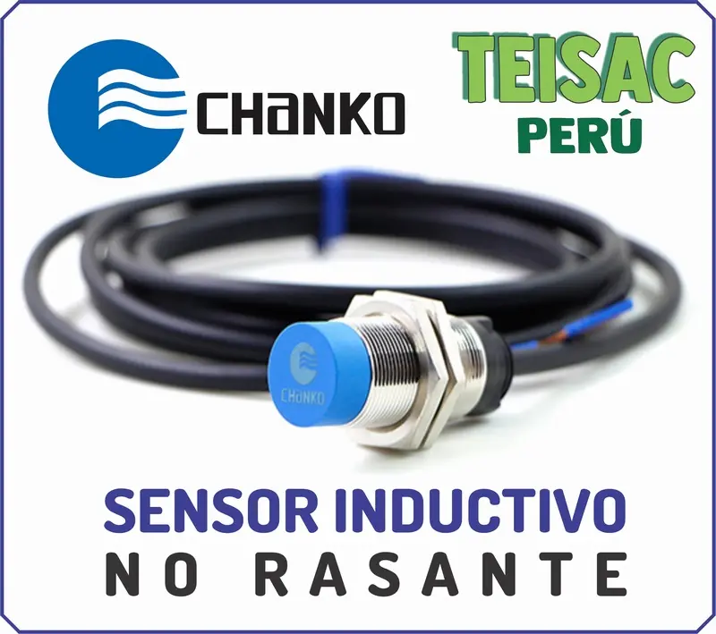 SENSORES INDUCTIVOS DETECTORES