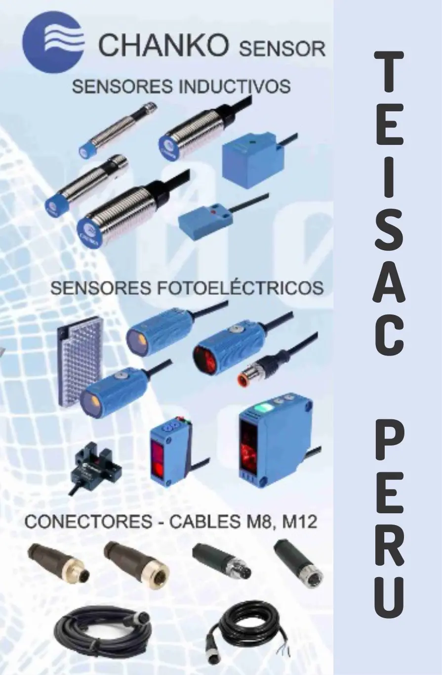 SENSORES INDUCTIVOS DETECTORES