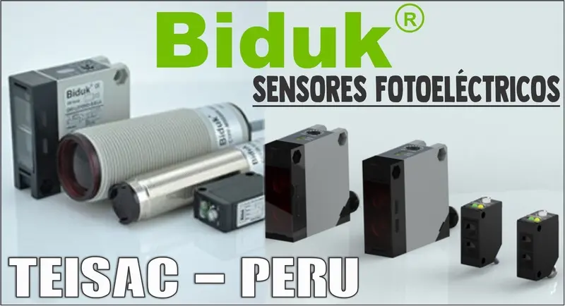 SENSORES FOTOELECTRICOS