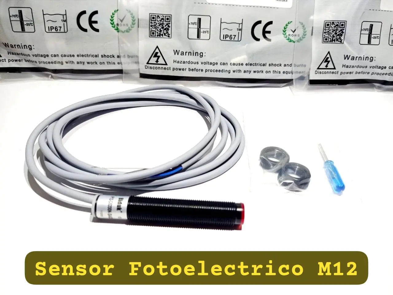 SENSORES FOTOELECTRICOS