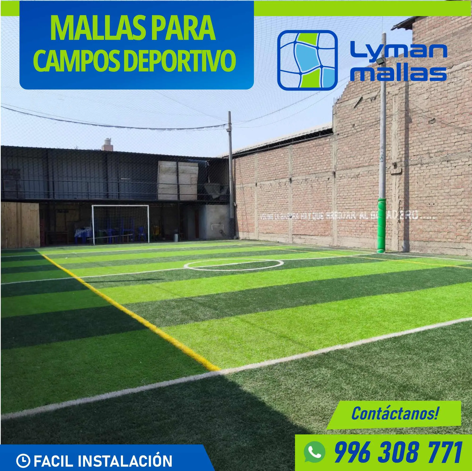 Descubre el futuro del cercado deportivo con Lyman Mallas 