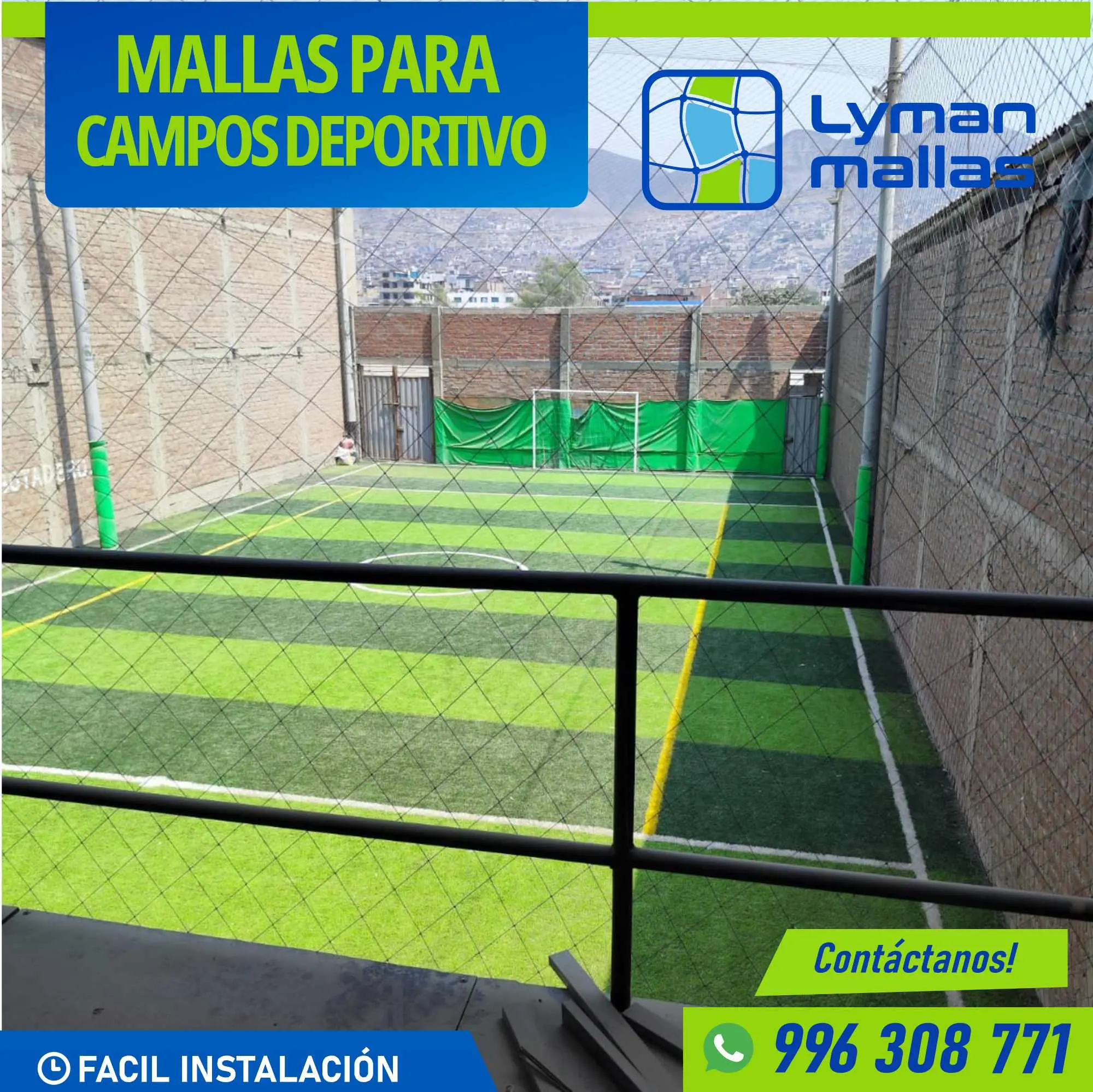  Mallas Lyman Seguridad y Durabilidad 