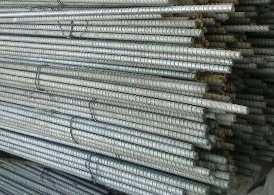 Esparrago galvanizado de 1 2pulg. x 3.00m. 