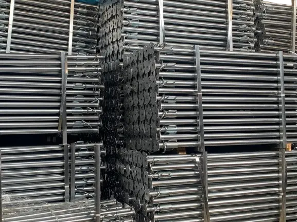 Puntal Pesado Importado galvanizado de 3.00 a 5.00m