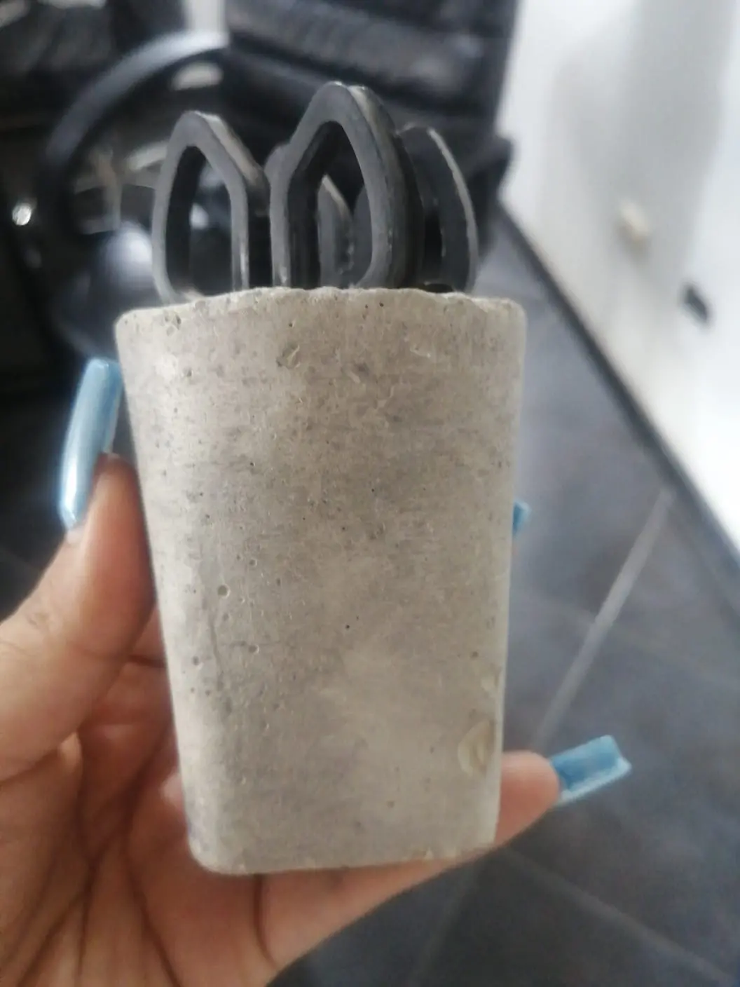 Separador de concreto Tipo Vaso