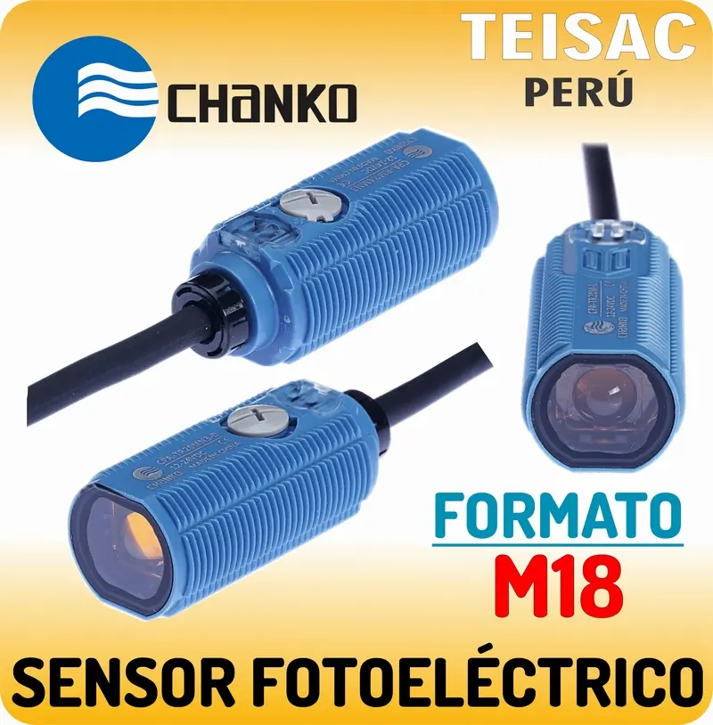 CHANKO DETECTORES FOTOELECTRICOS TEISAC