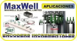 MAXWELL CODIFICADORES ROTATIVOS INCREMENTALES ENCODER TEISAC