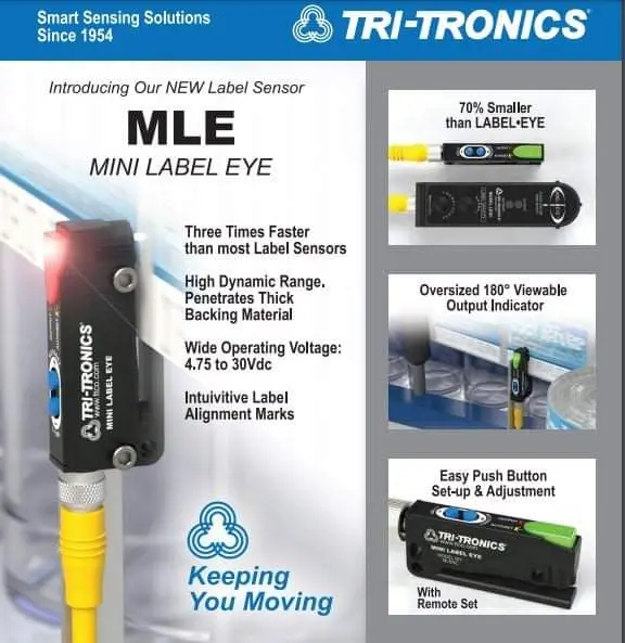 TRI-TRONICS DETECTOR O SENSORES PARA ETIQUETAS TEISAC 