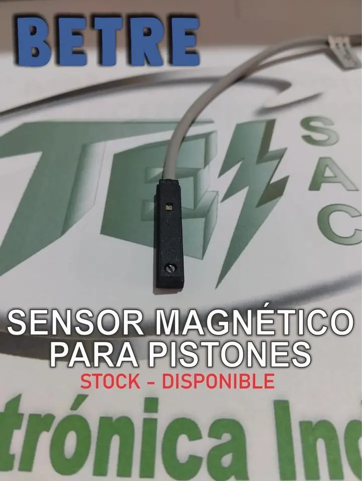 SENSORES MAGNETICOS