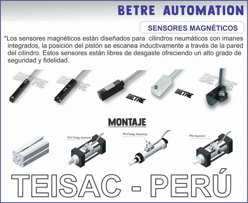 SENSORES MAGNETICOS