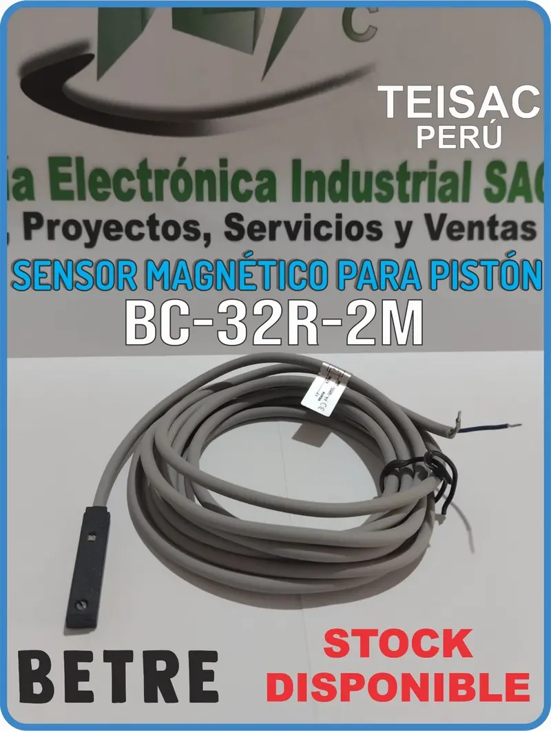 BETRE SENSORES MAGNETICOS TEISAC 