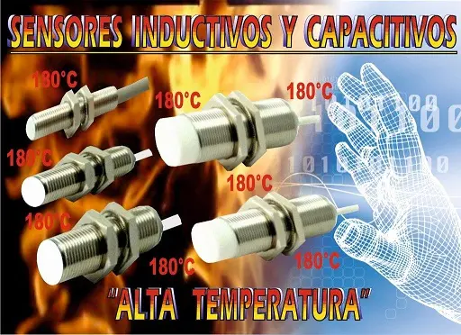 SENSORES CAPACITIVOS E INDUCTIVOS