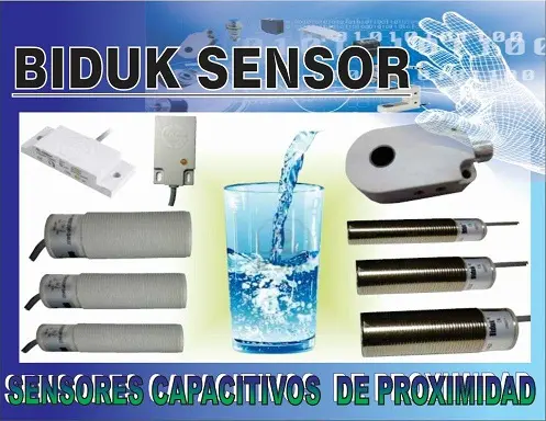 BIDUK SENSORES CAPACITIVOS E INDUCTIVOS TEISAC 