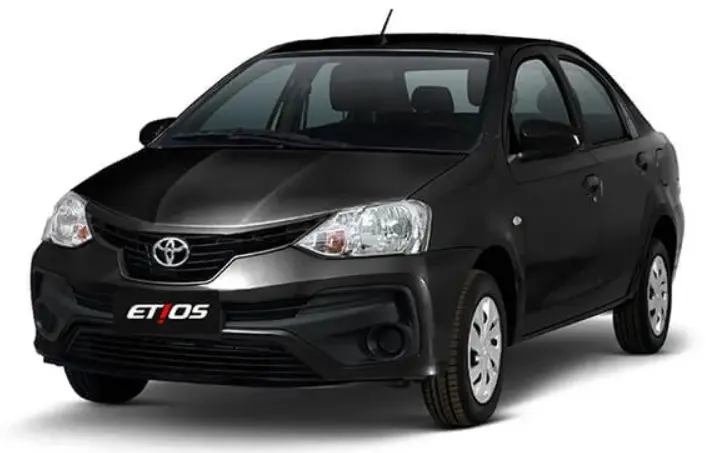 Alquilo Taxi app Toyota Etios negro GNV 2021