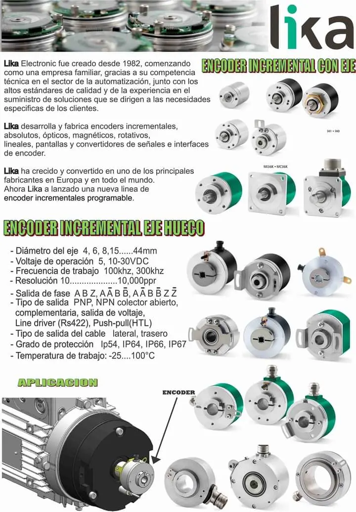 CODIFICADOR INCREMENTAL ENCODER PROGRAMABLES 