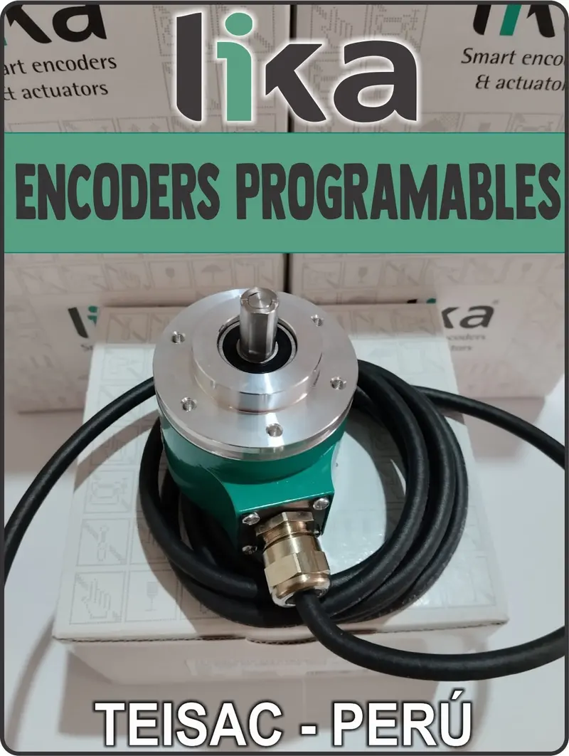 LIKA CODIFICADOR INCREMENTAL ENCODER PROGRAMABLES TEISAC