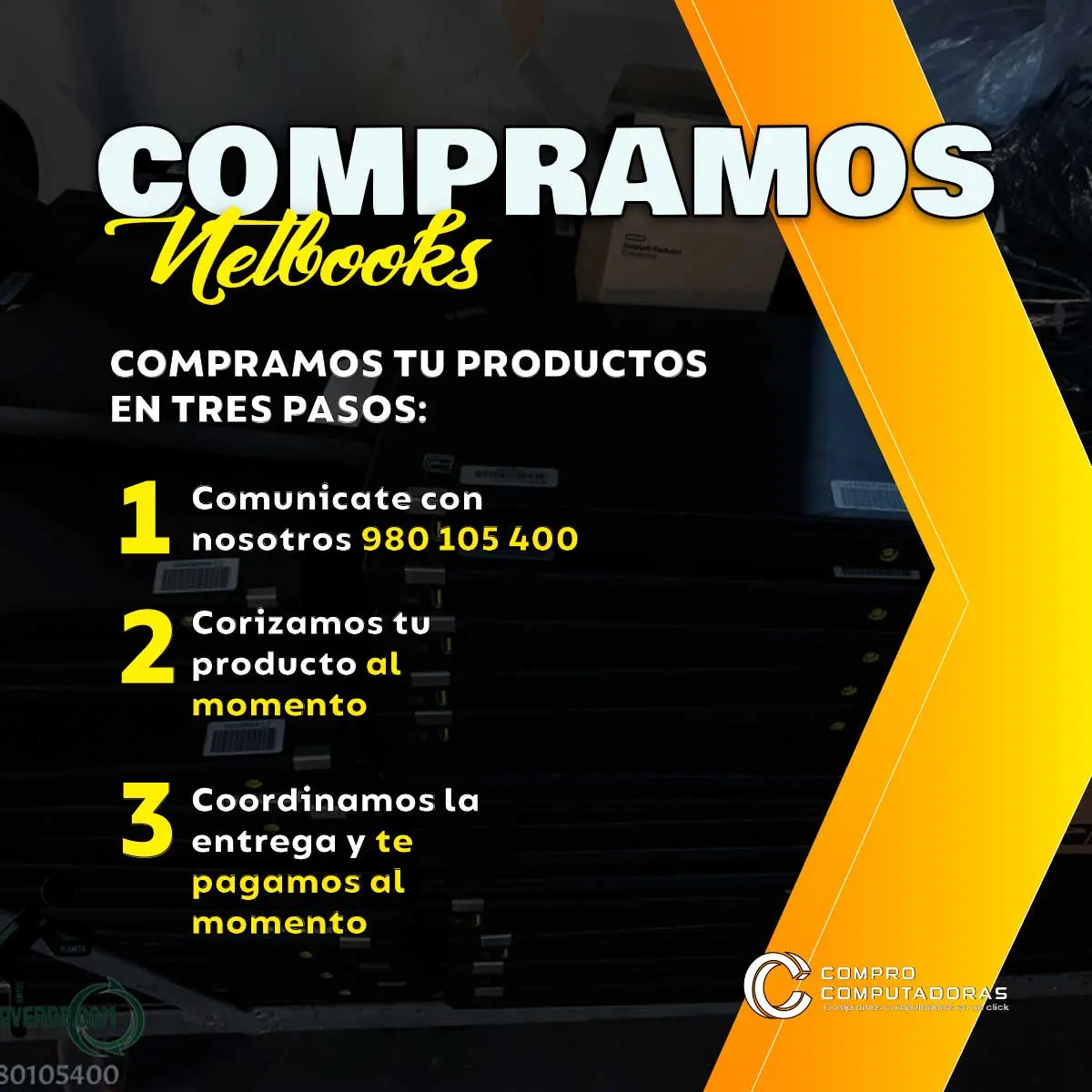  COMPRA DE EQUIPOS ELECTRÓNICOS USADOS EN LIMA 