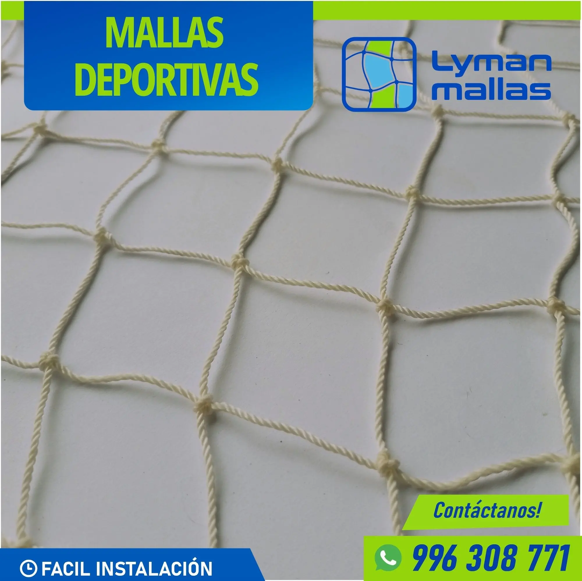  Lyman Mallas Protección y Durabilidad en Mallas Deportivas 