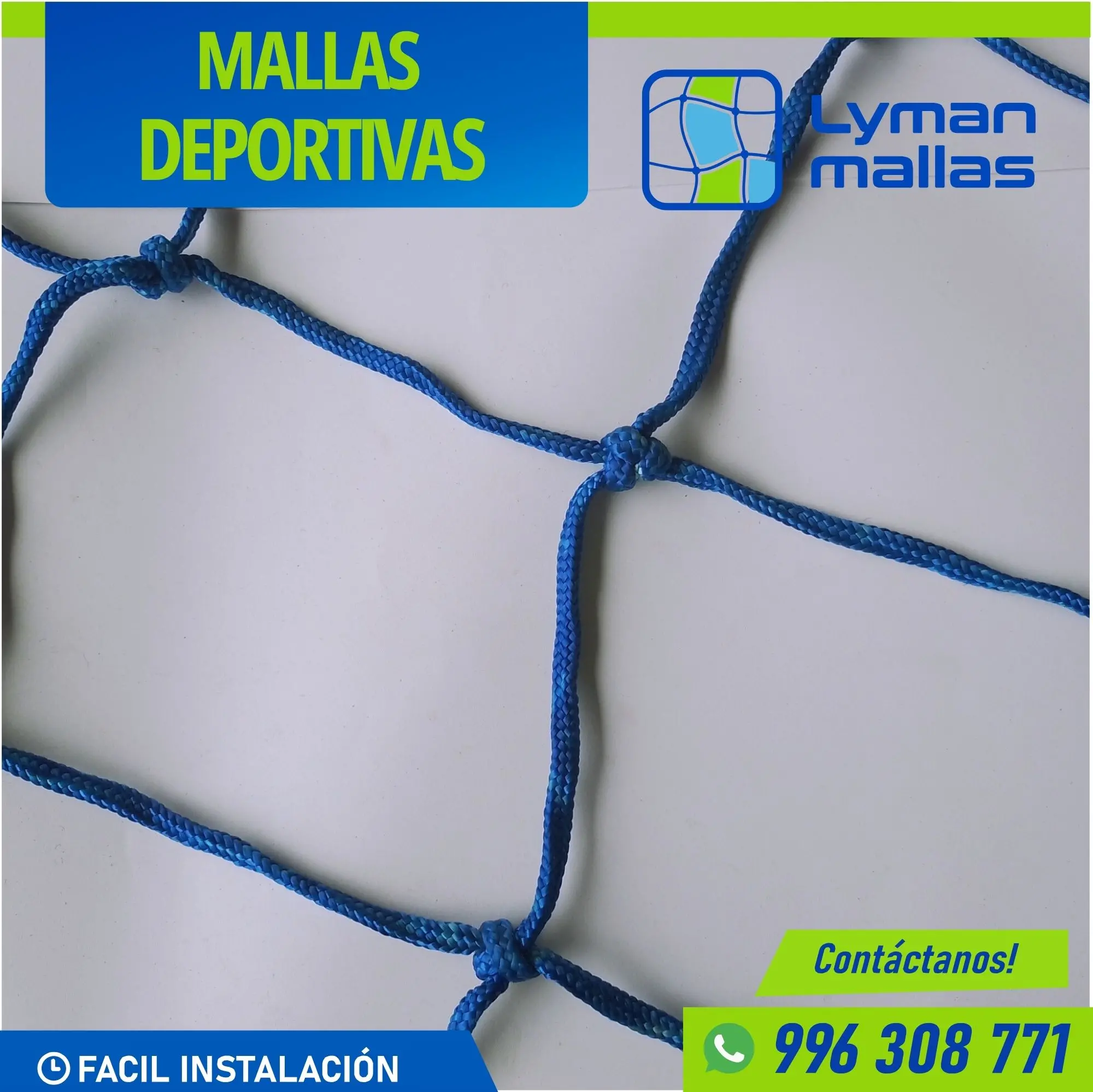  Lyman Mallas Máxima Protección con Mallas Deportivas 