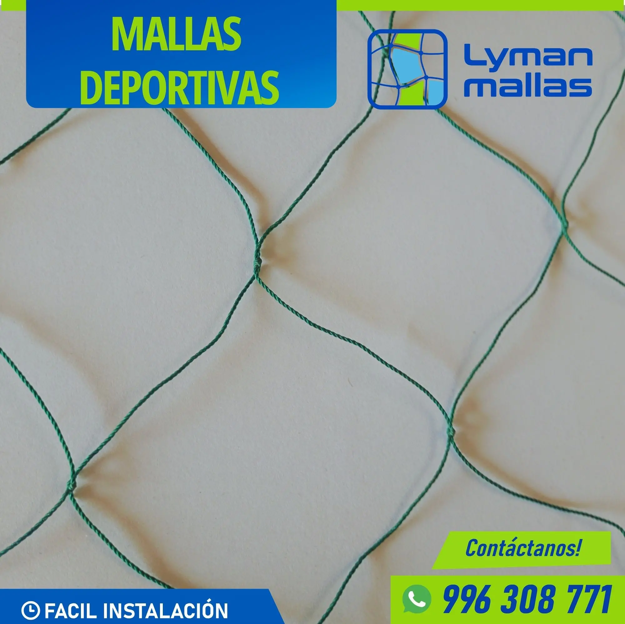  Lyman Mallas Protección Completa con Mallas Deportivas de Alta Calidad 