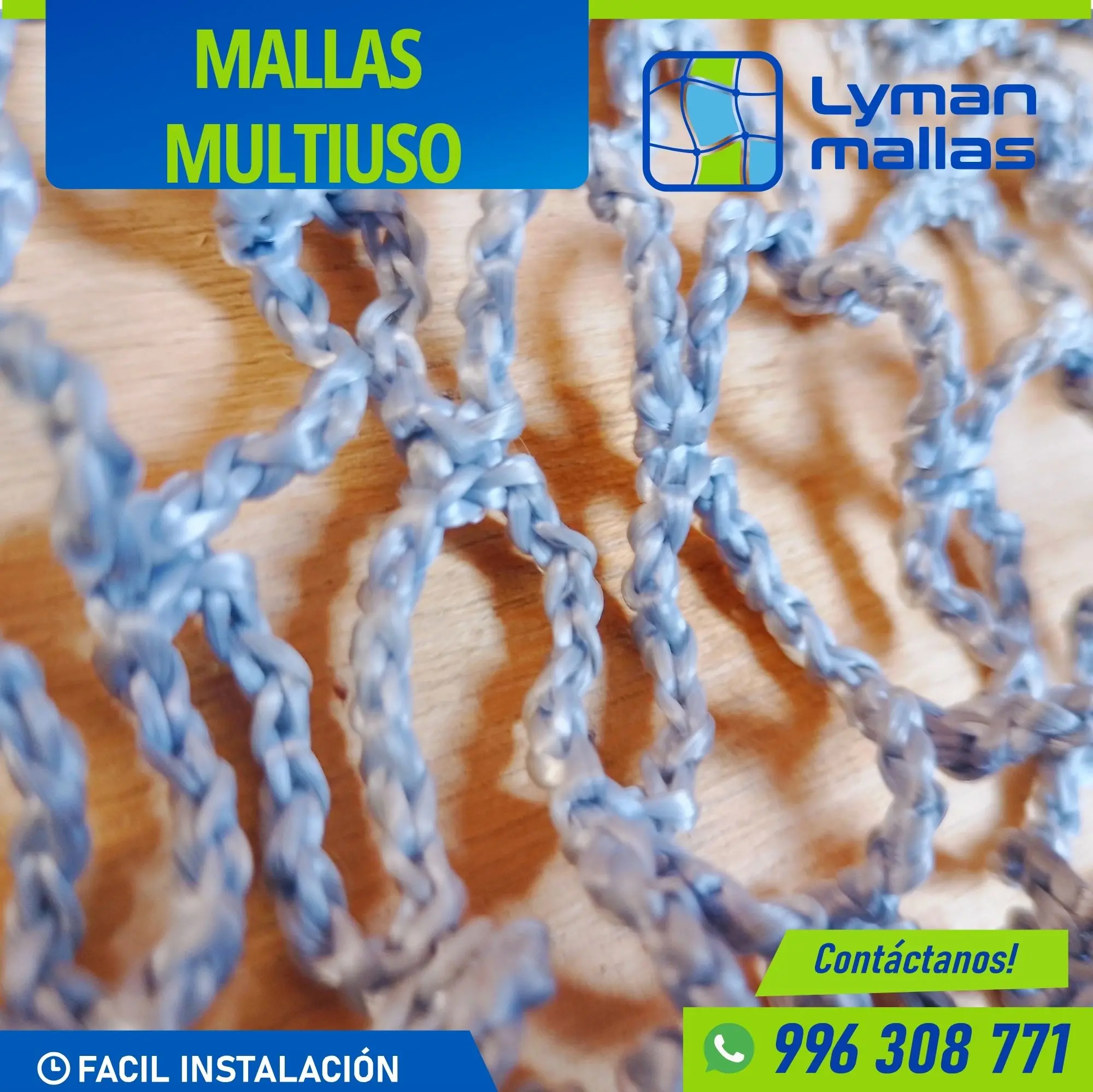  Mallas Multiusos de Lyman Mallas Versatilidad y Protección 