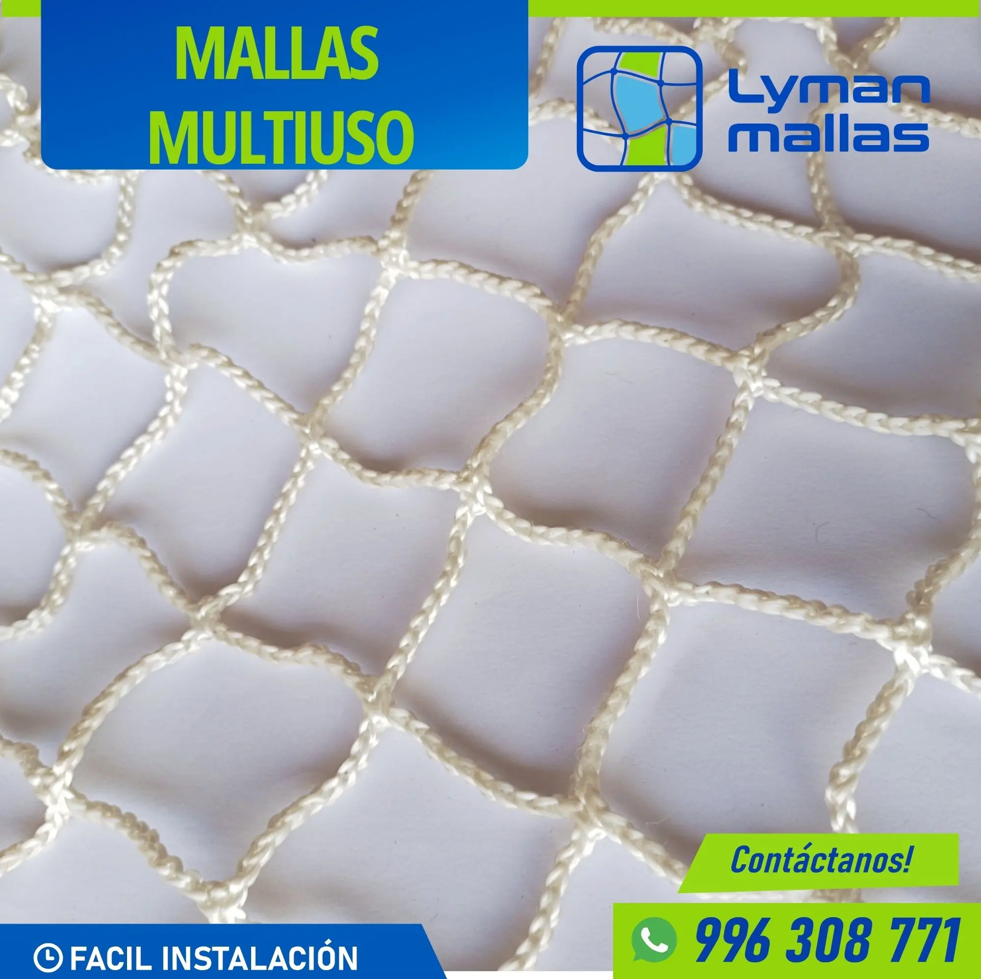  Mallas Multiusos de Lyman Mallas Versatilidad y Protección 