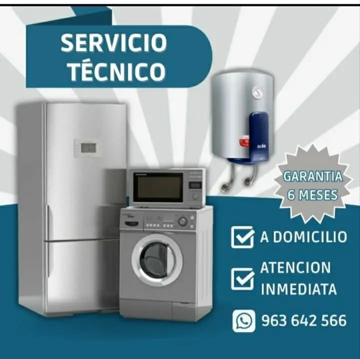 Servicio técnico de lavadoras 