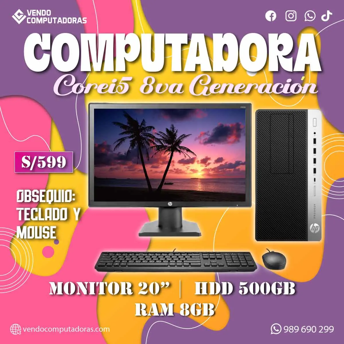  COMPUTADORA DE ALTO RENDIMIENTO LISTA 