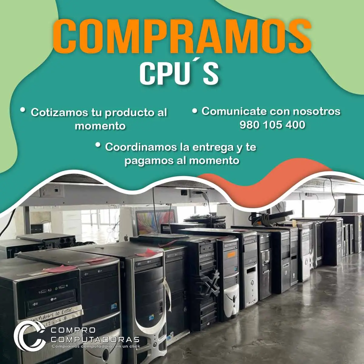 COMPRA DE COMPUTADORAS OBSOLETAS EN LIMA TE PAGAMOS HOY