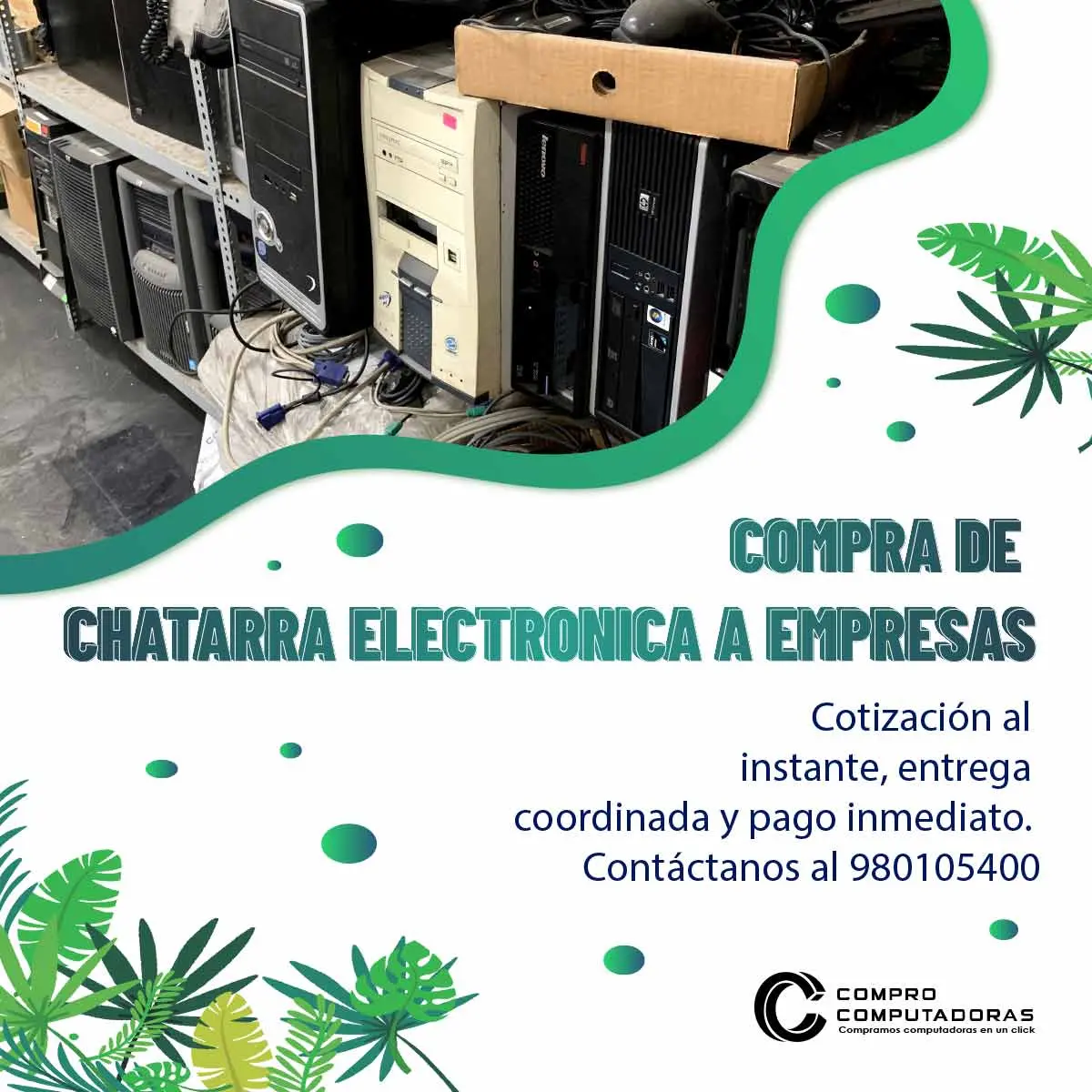 OBTEN DINERO POR TUS COMPUTADORAS USADAS