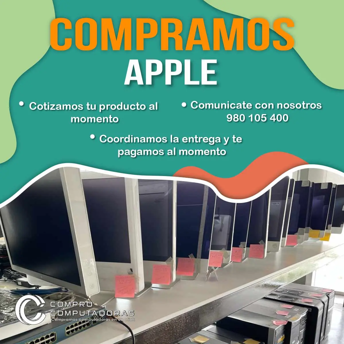  VENDEMOS Y COMPRAMOS COMPUTADORAS USADAS 