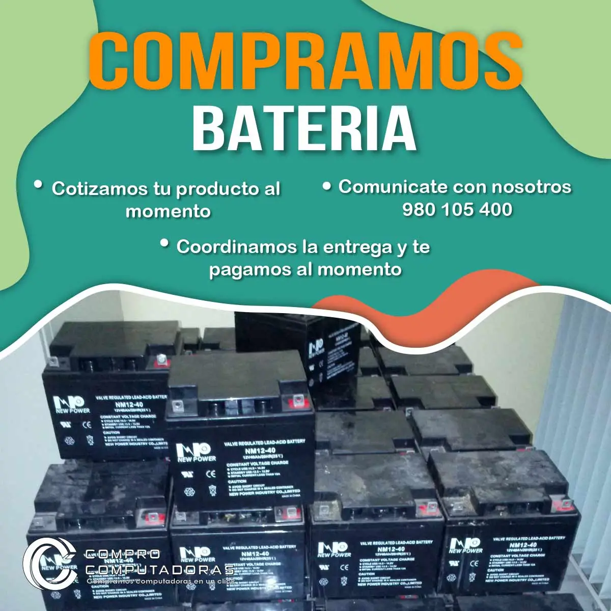  VENDEMOS Y COMPRAMOS COMPUTADORAS USADAS 