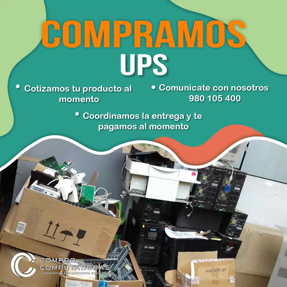  VENDEMOS Y COMPRAMOS COMPUTADORAS USADAS 