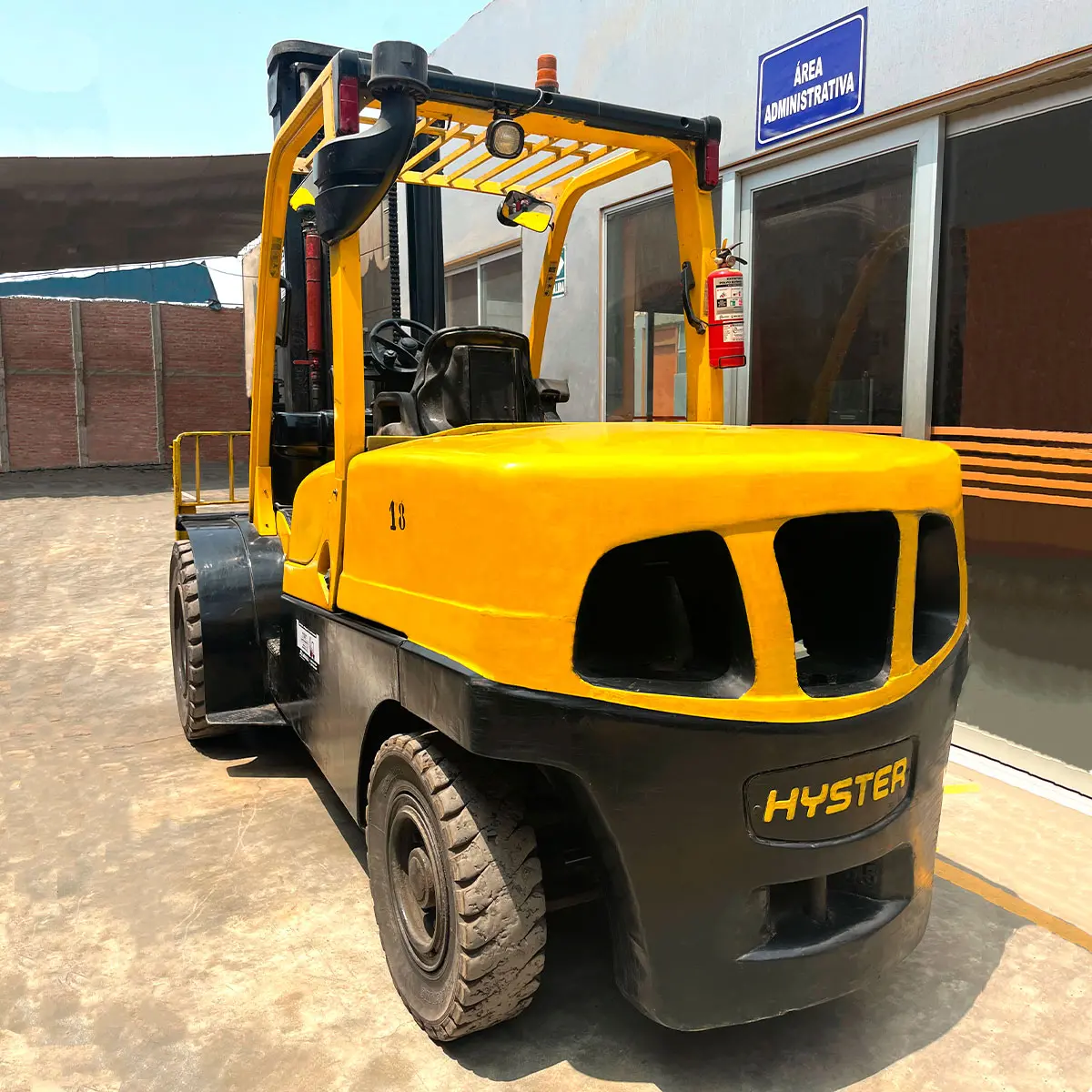 Venta de Montacargas HYSTER H120FT - Lima