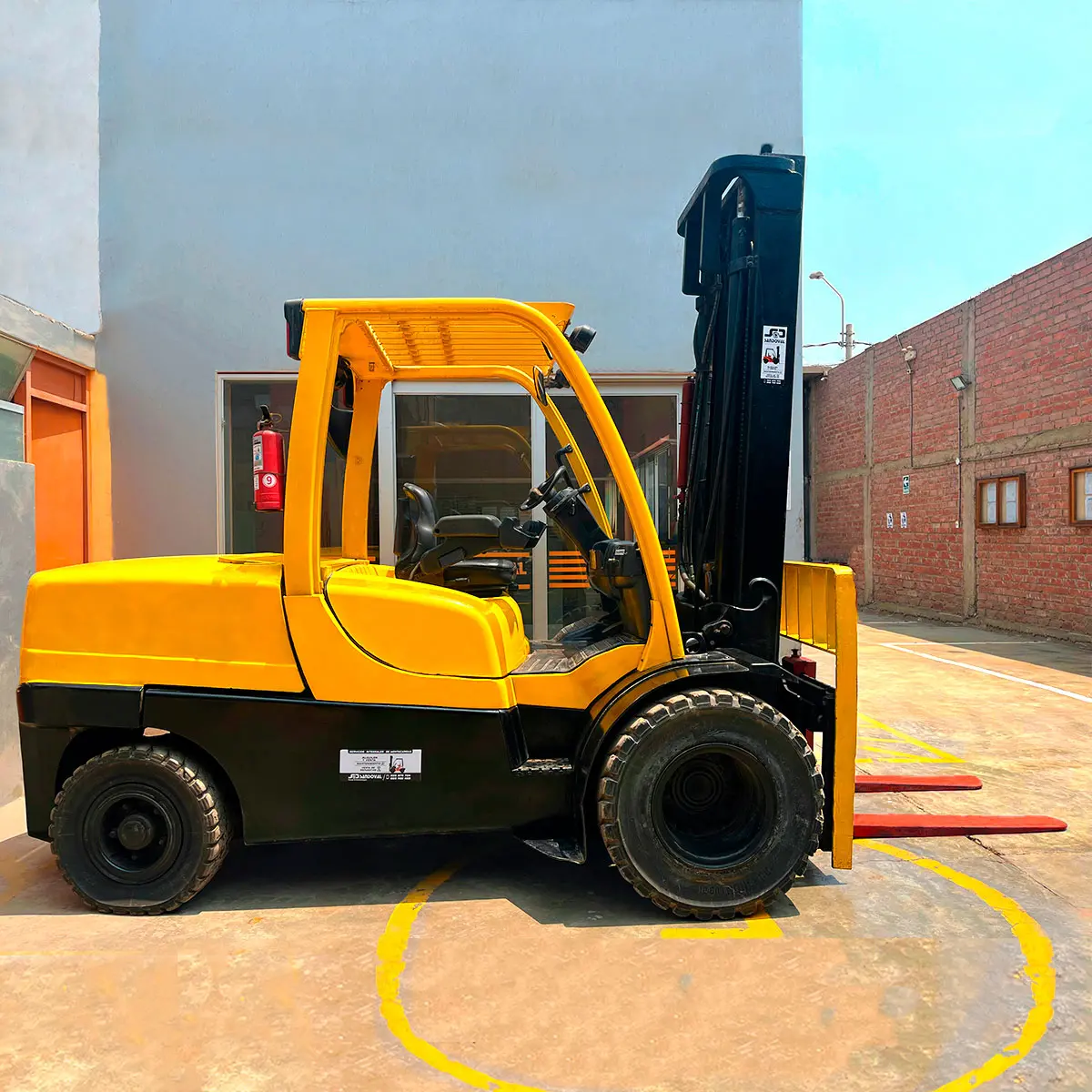 Venta de Montacargas HYSTER H120FT - Lima